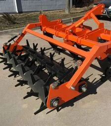 Глубокорыхлитель навесной Агро ВМ FORTIS - 2300, 5 стоек 75 см, двойной каток