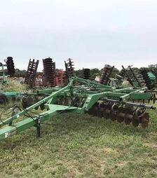 Глибокорозпушувач дисковий John Deere 512, 6,4 м, 7 лап, б/в