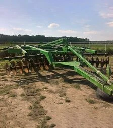 Глибокорозпушувач дисковий John Deere 512, 6,4 м, гладкі диски, б/в