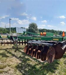Глибокорозпушувач дисковий John Deere 512, 6,4 м, 7 лап, гладкі диски, б/в