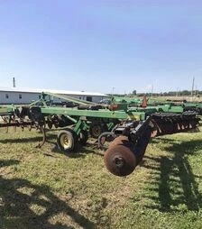 Глибокорозпушувач дисковий John Deere 512, 6,4 м, б/в