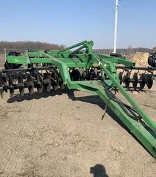 Глибокорозпушувач дисковий John Deere 512, 6,4 м, з гладкими дисками, б/в