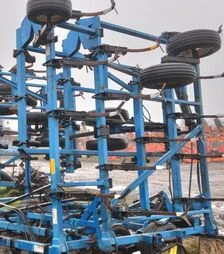 Культиватор DMI Tiger Mate, 12 м, б/у