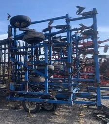 Культиватор DMI Tiger Mate, 14,5м, с катками, б/у