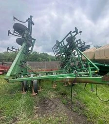 Культиватор John Deere 960, 9,6 м, з пружинною бороною, б/в