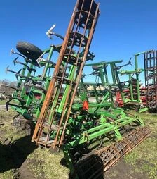 Культиватор John Deere 980, 8 м, с катками, б/у