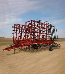 Культиватор CASE IH Tiger Mate II, 13,5 м, з пальцевою бороною, б/в