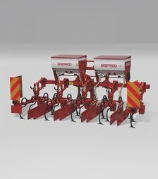Культиватор MASCHIO GASPARDO HL 8F DTS, 2013 гв, б/у
