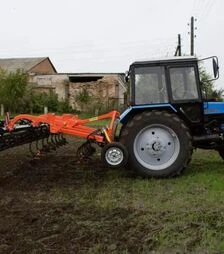 Культиватор навісний TerFed ВЕПР-3,8Н-01