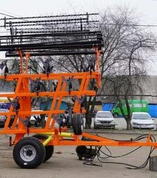 Культиватор причіпний TerFed ВЕПР-5,5ПС-01