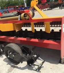 Мульчувач соломи Либідь УМС-170