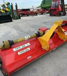 Мульчувач пожнивних залишків кукурудзи, соняшника Либідь ПРР-280