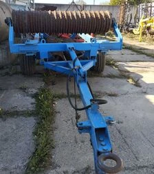 Коток зубчасто-кільчастий УМАНЬФЕРММАШ КЗК-6-01, 2008 р.в, б/в