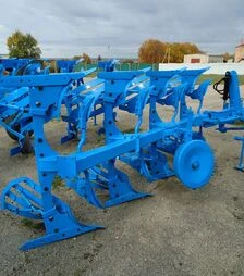 Плуг оборотний LEMKEN Opal 110, 4 (3+1) корпуси, б/в