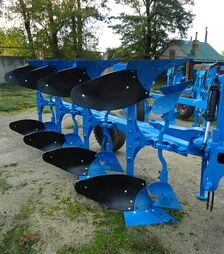 Плуг оборотний LEMKEN Opal 120, 4 корпуси, б/в