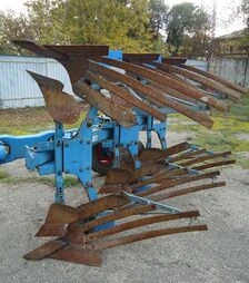 Плуг оборотний LEMKEN EurOpal 5, б/в