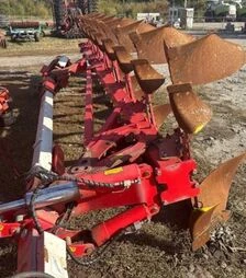 Плуг POTTINGER S6.50, 8-корпусний, 2018 р.в, з передплужниками, б/в