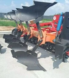 Плуг навісний оборотний Полігон ПО-4-35+, з кутознімом
