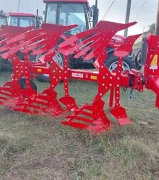 Плуг оборотний навісний UNLU NITOR M, 3-корпусний