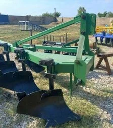 Плуг борозний ЛАВА ПНБ-4-40 на високих круглих стійках