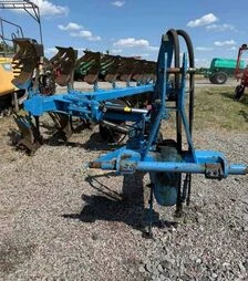 Плуг Lemken EURO-TITAN 10, 2009 р.в, б/в