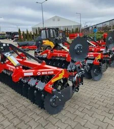 Лущильник дисковий навісний Metal-Fach U741, 3 м