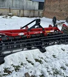 Лущильник дисковий навісний Metal-Fach U741/1, 4 м