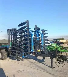 Лущильник дисковый агрегат Metal-Fach U710/1