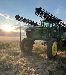 Обприскувач самохідний John Deere 4720, 2005 р.в, б/в