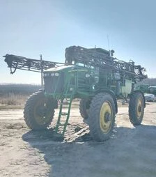 Обприскувач самохідний John Deere 4730, 2012 р.в, 6449 м.г, б/в