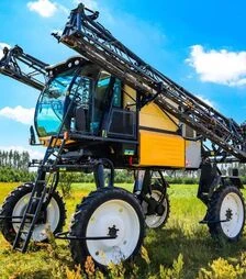 Опрыскиватели самоходные BOGUSLAV IBIS 3000-28, АСУ Bravo 400S LT, миксер 35 л, 1093 м/ч