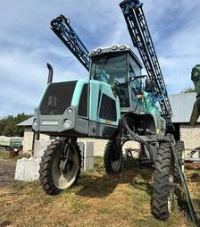Опрыскиватель самоходный BERTHOUD RAPTOR 3240, 2013 гв, 3803 м/ч, б/у