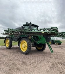 Оприскувач самохідний John Deere R4045, 2016 р.в, 3311 м/год, б/в