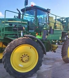 Обприскувач самохідний John Deere 4730, 2018 р.в, 4940 м/год, б/в