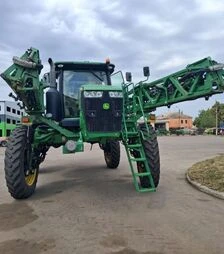 Обприскувач самохідний John Deere R4045, 2016 р.в, 5700 м/год, б/в