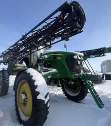 Обприскувач самохідний John Deere 4830, 2009 р.в, 5460 м/год, б/в