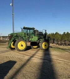 Обприскувач самохідний John Deere 4730, 2008 р.в, 4180 м/год, б/в
