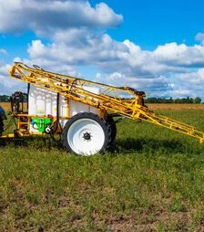 Обприскувач причіпний BOGUSLAV КРОНОС-3000-22, АСУ Bravo-180-5, міксер 28 л, 3 розпилювачі IDK