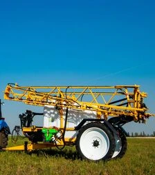 Обприскувач причіпний BOGUSLAV ТИТАН-3000-24, АСУ Bravo-400S Seletron, міксер Polmac 35 л