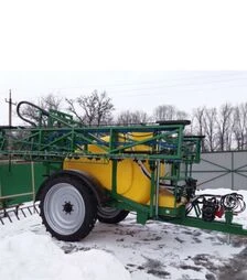 Обприскувач причіпний ВЕКТОР-3000-21, насос 250 л/хв