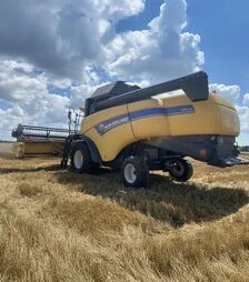 Зернозбиральний комбайн New Holland CX 6090 2012 р.в., б/в