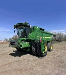 Зернозбиральний комбайн John Deere S 670 2012 р.в., б/в
