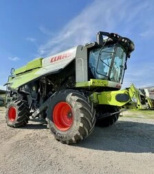 Зернозбиральний комбайн Claas Lexion 770, б/в