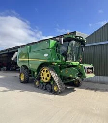 Зернозбиральний комбайн John Deere S785I