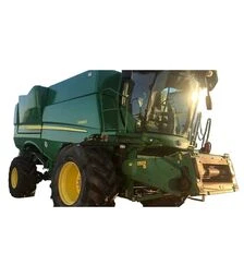 Зернозбиральний комбайн John Deere S680, 2581 м/год