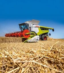 Зернозбиральний комбайн Claas Lexion 6900