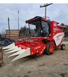 Зернозбиральний комбайн LOVOL 4LZ-10M6 з жниваркою, б/в