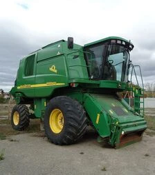 Зернозбиральний комбайн John Deere 9680 WTS, б/в