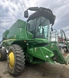 Зернозбиральний комбайн John Deere S680, 2014 р.в, без жниварки, б/в