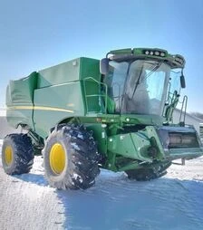 Зернозбиральний комбайн John Deere S680, 2014 р.в, б/в